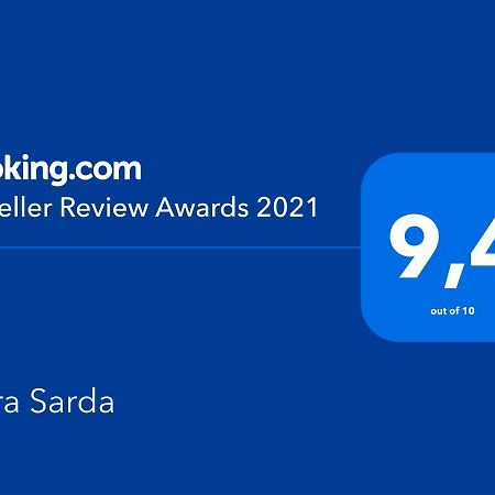 Petra Sarda Apartment Сан Панталео Екстериор снимка